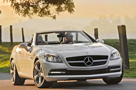 2012款奔驰SLK350