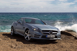 2012款奔驰SLK350