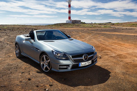 2012款奔驰SLK350