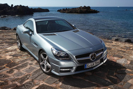 2012款奔驰SLK350