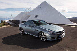 2012款奔驰SLK350
