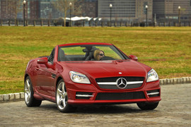 2012款奔驰SLK350
