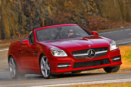 2012款奔驰SLK350