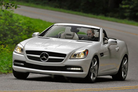 2012款奔驰SLK350