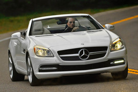 2012款奔驰SLK350