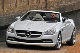 2012款奔驰SLK350