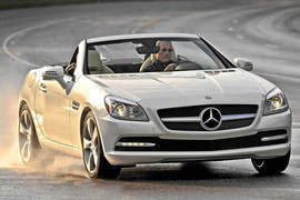 2012款奔驰SLK350