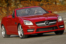 2012款奔驰SLK350