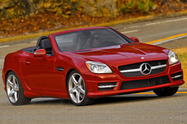 2012款奔驰SLK350