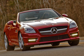 2012款奔驰SLK350