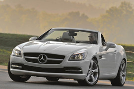 2012款奔驰SLK350