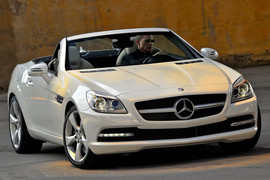 2012款奔驰SLK350