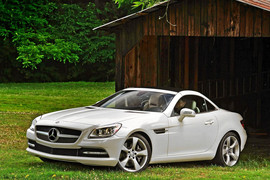 2012款奔驰SLK350