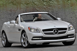 2012款奔驰SLK350