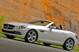 2012款奔驰SLK350