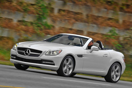 2012款奔驰SLK350