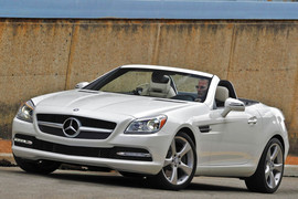2012款奔驰SLK350