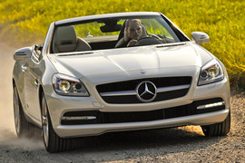 2012款奔驰SLK350