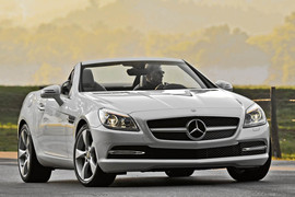 2012款奔驰SLK350