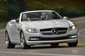 2012款奔驰SLK350