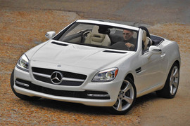 2012款奔驰SLK350