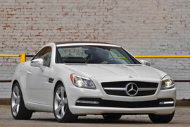2012款奔驰SLK350
