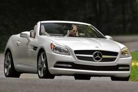 2012款奔驰SLK350