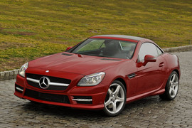 2012款奔驰SLK350