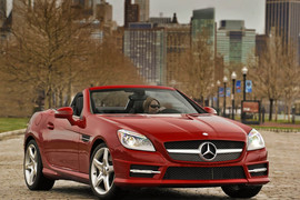 2012款奔驰SLK350