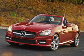 2012款奔驰SLK350