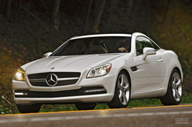 2012款奔驰SLK350