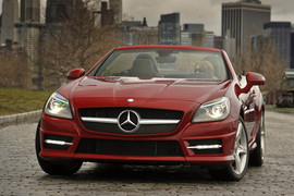 2012款奔驰SLK350