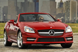 2012款奔驰SLK350