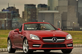 2012款奔驰SLK350