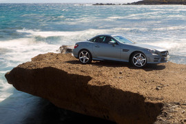 2012款奔驰SLK350