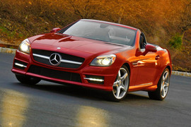 2012款奔驰SLK350