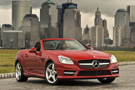 2012款奔驰SLK350
