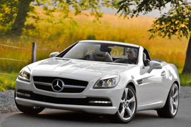 2012款奔驰SLK350