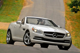 2012款奔驰SLK350