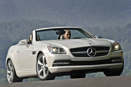 2012款奔驰SLK350