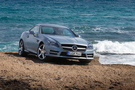 2012款奔驰SLK350