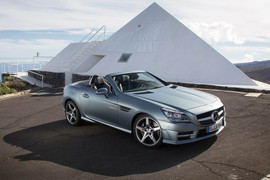 2012款奔驰SLK350
