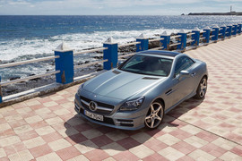 2012款奔驰SLK350