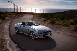 2012款奔驰SLK350