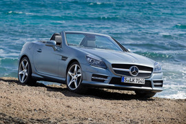 2012款奔驰SLK350