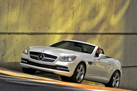 2012款奔驰SLK350