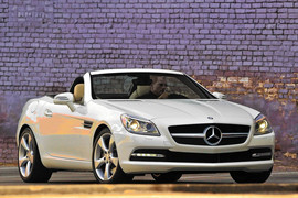 2012款奔驰SLK350