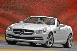 2012款奔驰SLK350