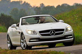 2012款奔驰SLK350