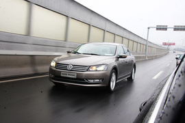 试驾全新帕萨特2.0TSI